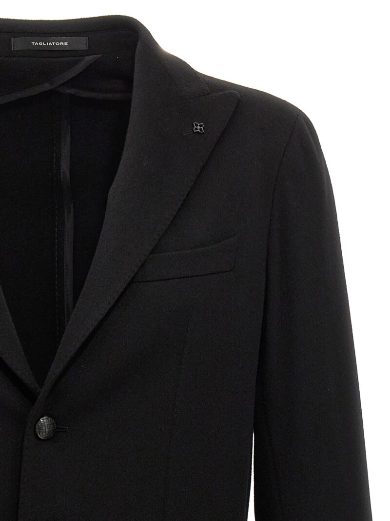 'Montecarlo' blazer Man TAGLIATORE Black