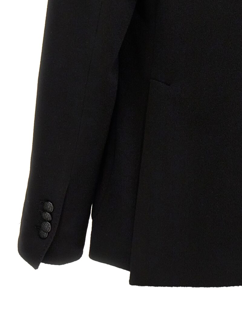 'Montecarlo' blazer 100% cashmere TAGLIATORE Black