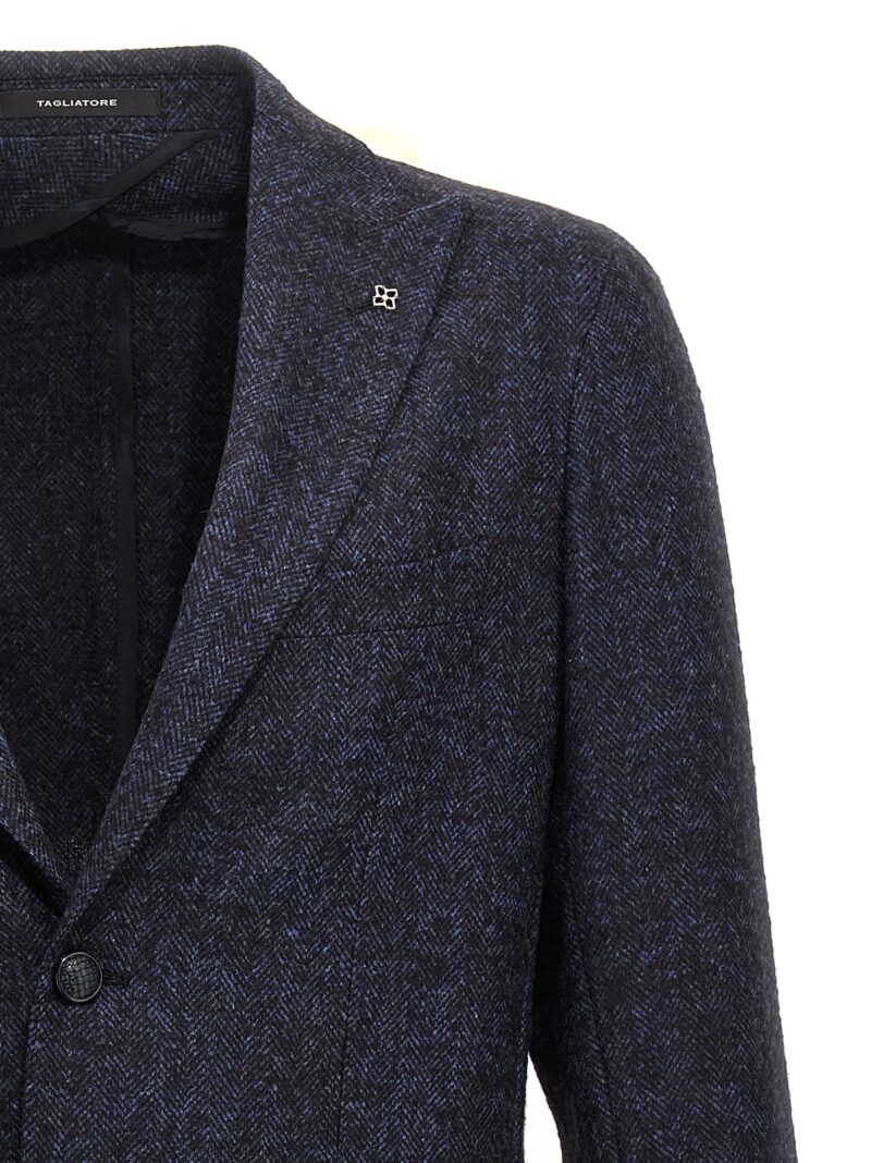 'Montecarlo' blazer Man TAGLIATORE Blue