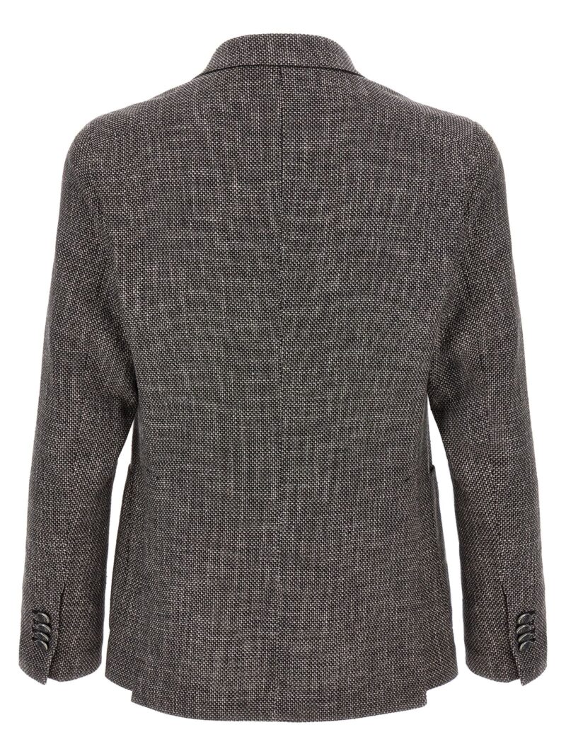 'Montecarlo' blazer 1SMC26KC90018EN892 TAGLIATORE Gray