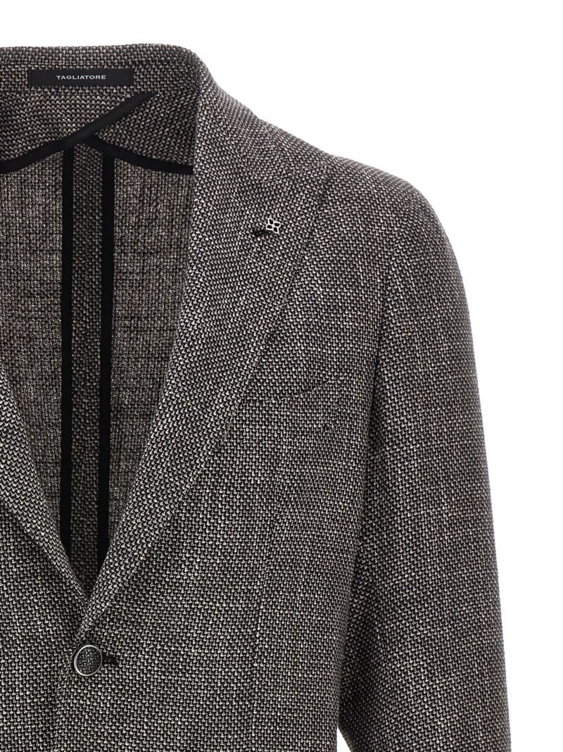 'Montecarlo' blazer Man TAGLIATORE Gray