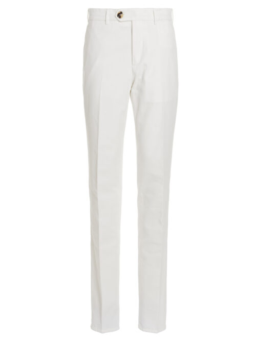 Chino pants BRUNELLO CUCINELLI White