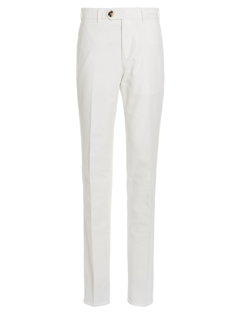 Chino pants BRUNELLO CUCINELLI White