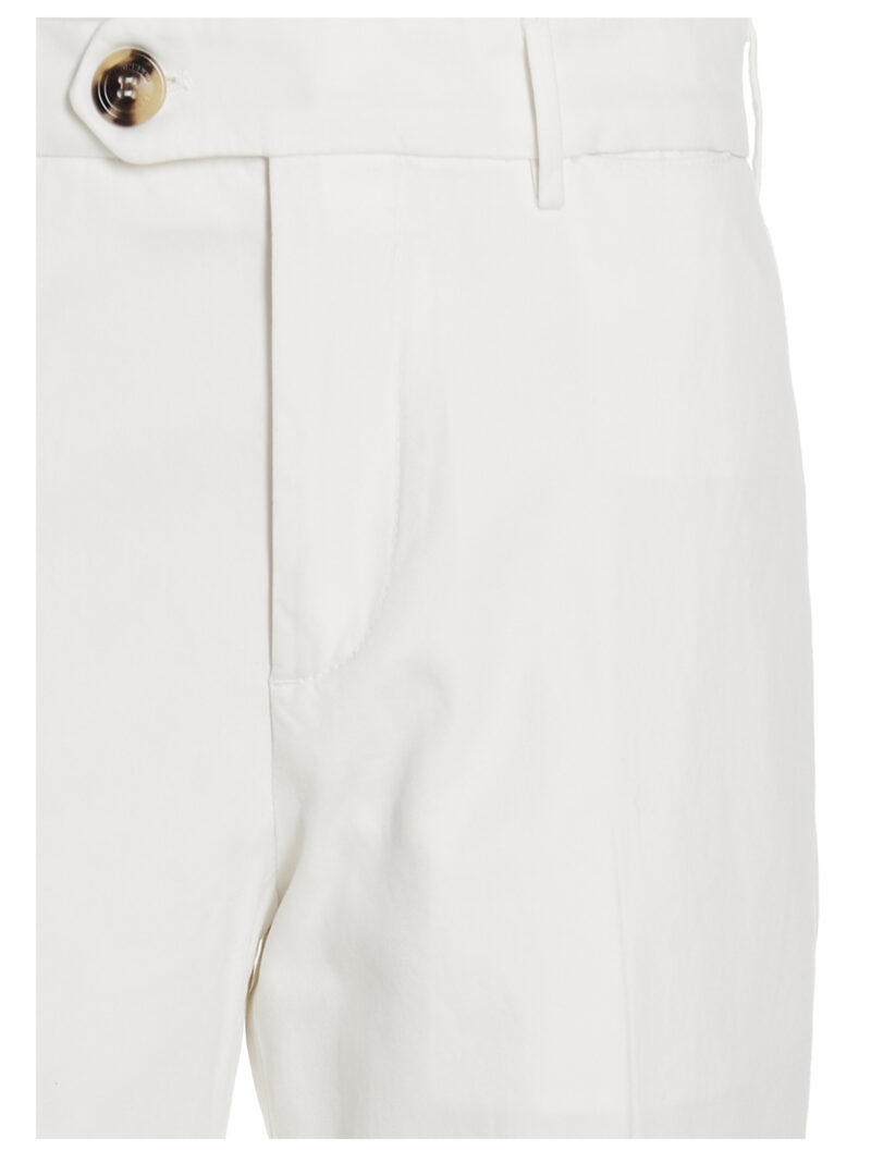 Chino pants Man BRUNELLO CUCINELLI White