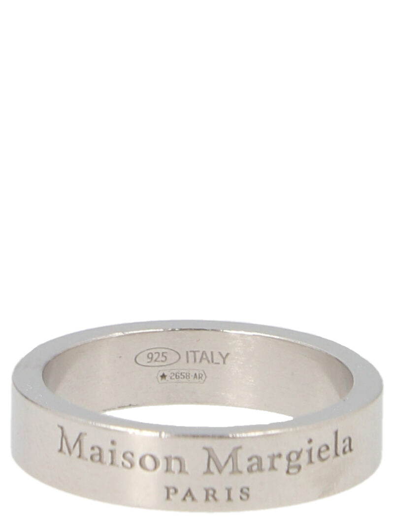 Logo ring SM1UQ0064SV0091951 MAISON MARGIELA Silver