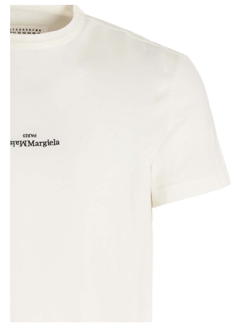 ‘Maison Margiela Paris’ t-shirt Man MAISON MARGIELA White