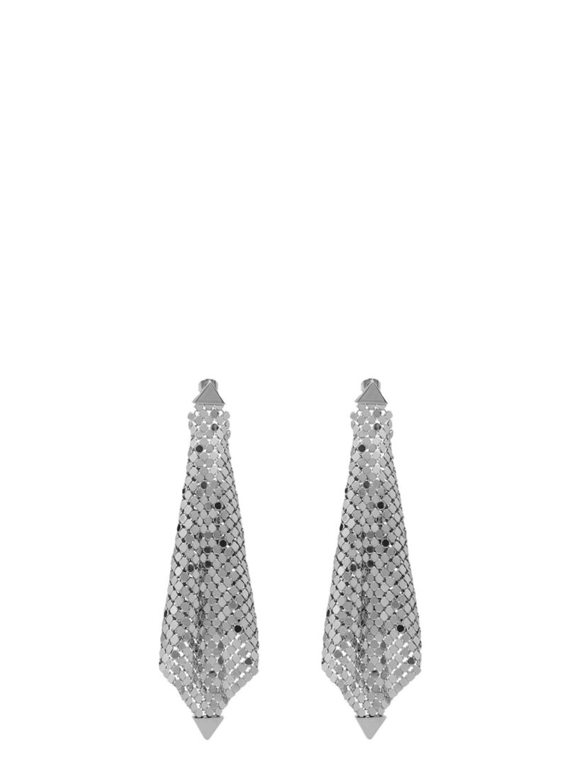 'Pixel Flow' earrings PACO RABANNE Silver