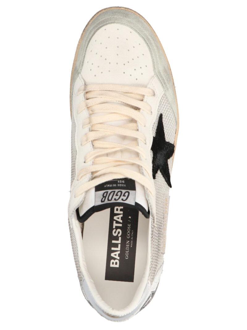 'Ball Star’ sneakers 69% polyester 22% leather 9% nylon GOLDEN GOOSE Multicolor