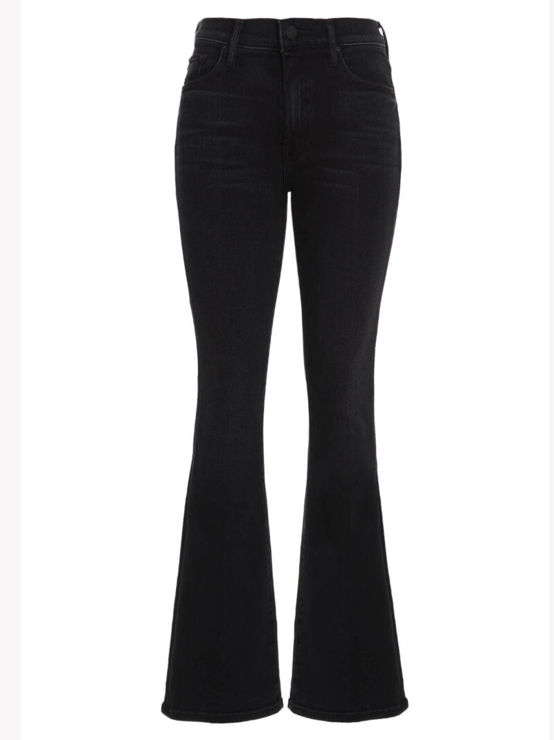 'The Weekender’ jeans MOTHER Black