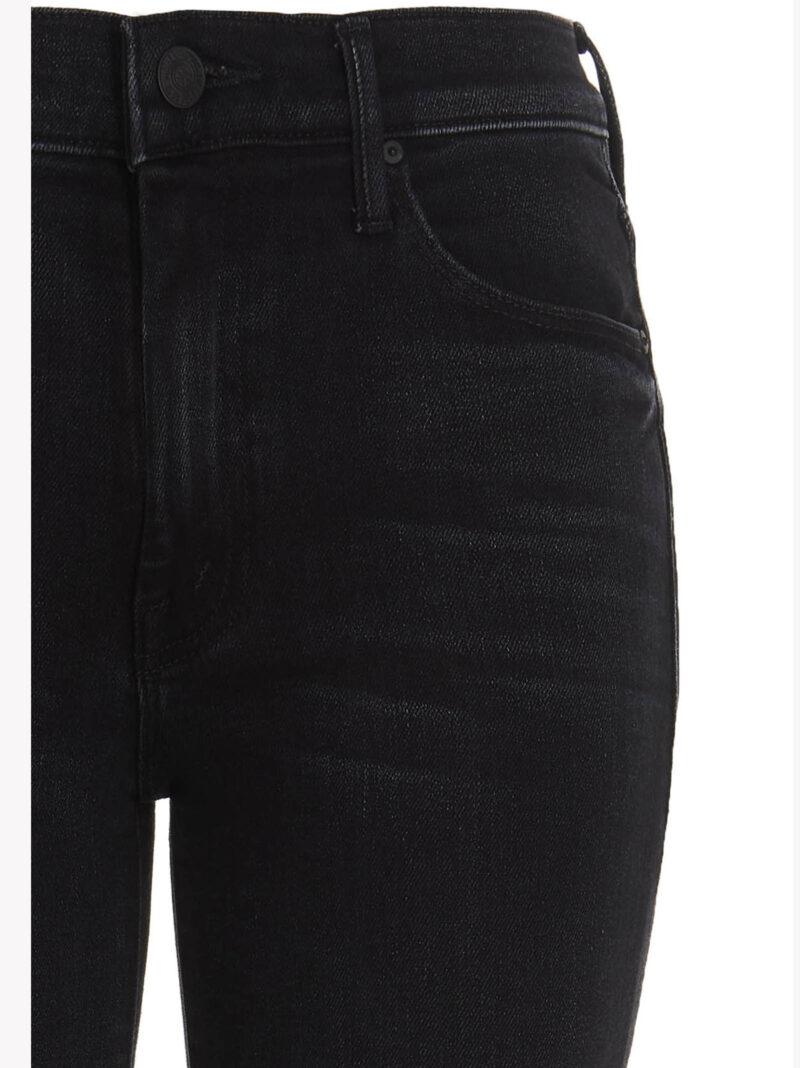 'The Weekender’ jeans Woman MOTHER Black