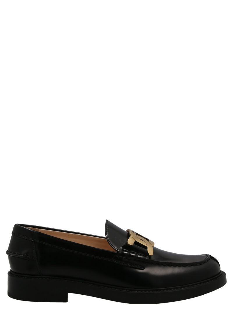 'Catena' loafers TOD'S Black