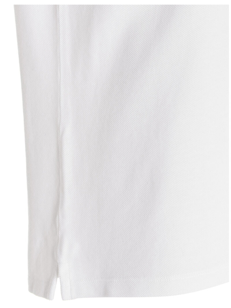 ‘Ami de Coeur’ polo shirt 100% organic cotton AMI PARIS White