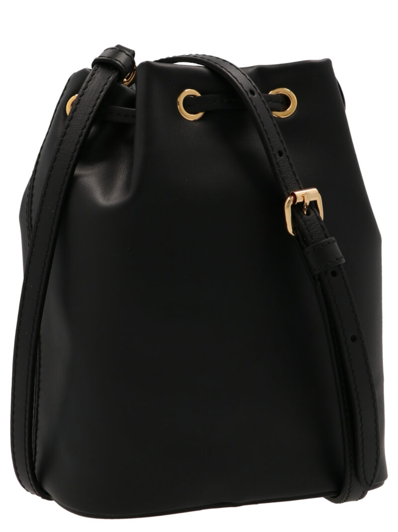 Logo bucket bag A840680012555 MOSCHINO Black