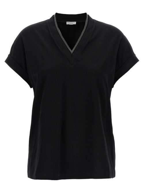 Monile T-shirt BRUNELLO CUCINELLI Black