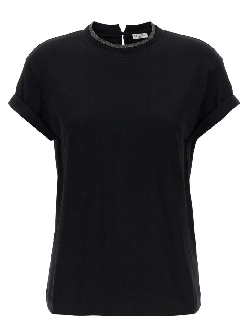 Monile T-shirt BRUNELLO CUCINELLI Black