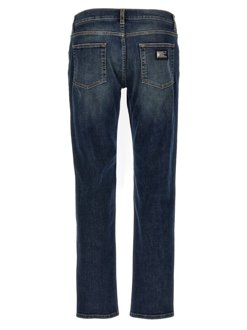 DG Essential Jeans GY07CDG8GW9S9001 DOLCE & GABBANA Blue