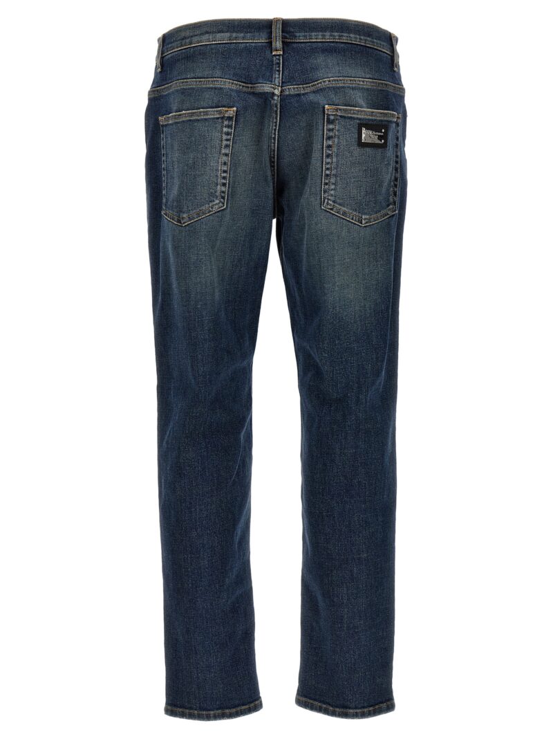 DG Essential Jeans GYJDADG8GW9S9001 DOLCE & GABBANA Blue