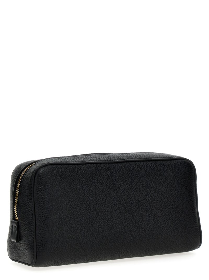 Logo leather beauty case Y0356LCL213G1N001 TOM FORD Black