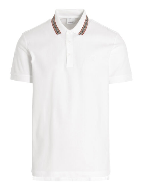 'Pierson’ polo shirt BURBERRY White