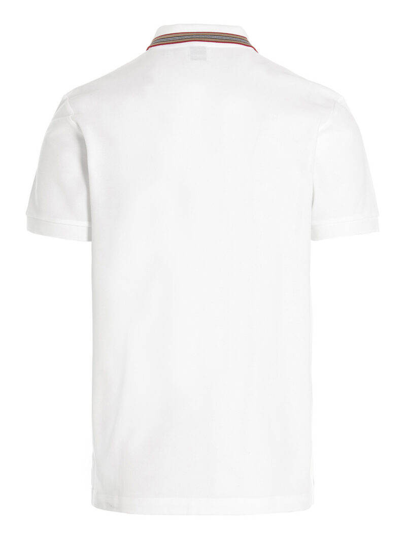 'Pierson’ polo shirt 8056225WHITE BURBERRY White