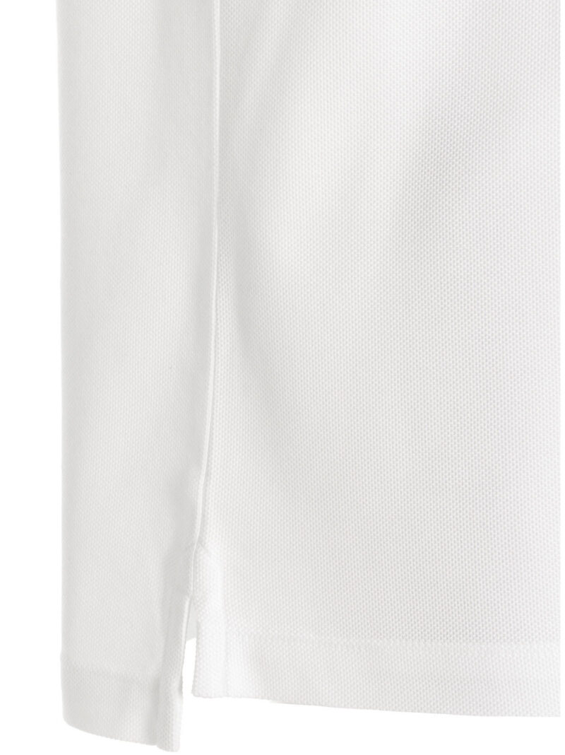 'Pierson’ polo shirt 100% cotton BURBERRY White