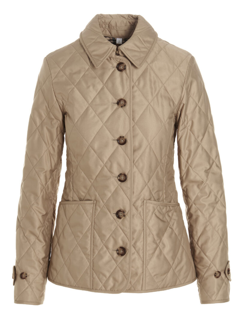 'Farnleigh’ jacket BURBERRY Beige