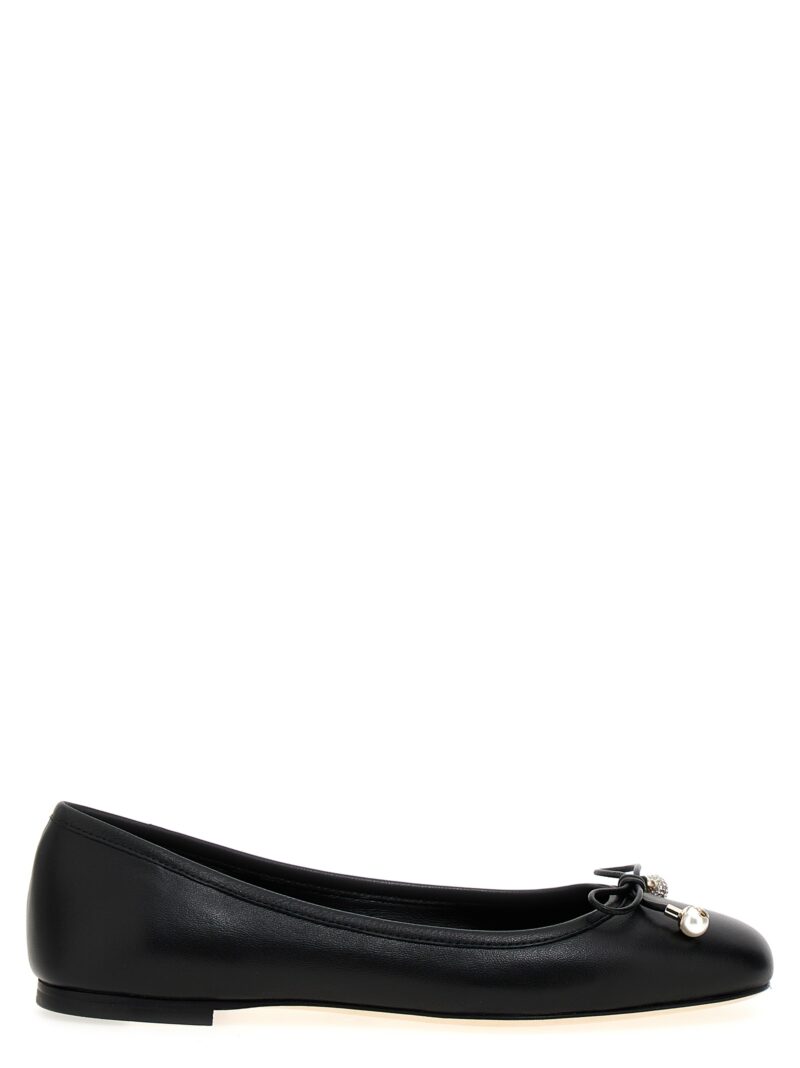 Elme ballet flats JIMMY CHOO Black