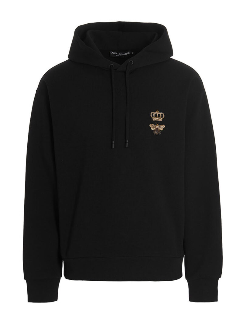 'Black Sicily' hoodie DOLCE & GABBANA Black