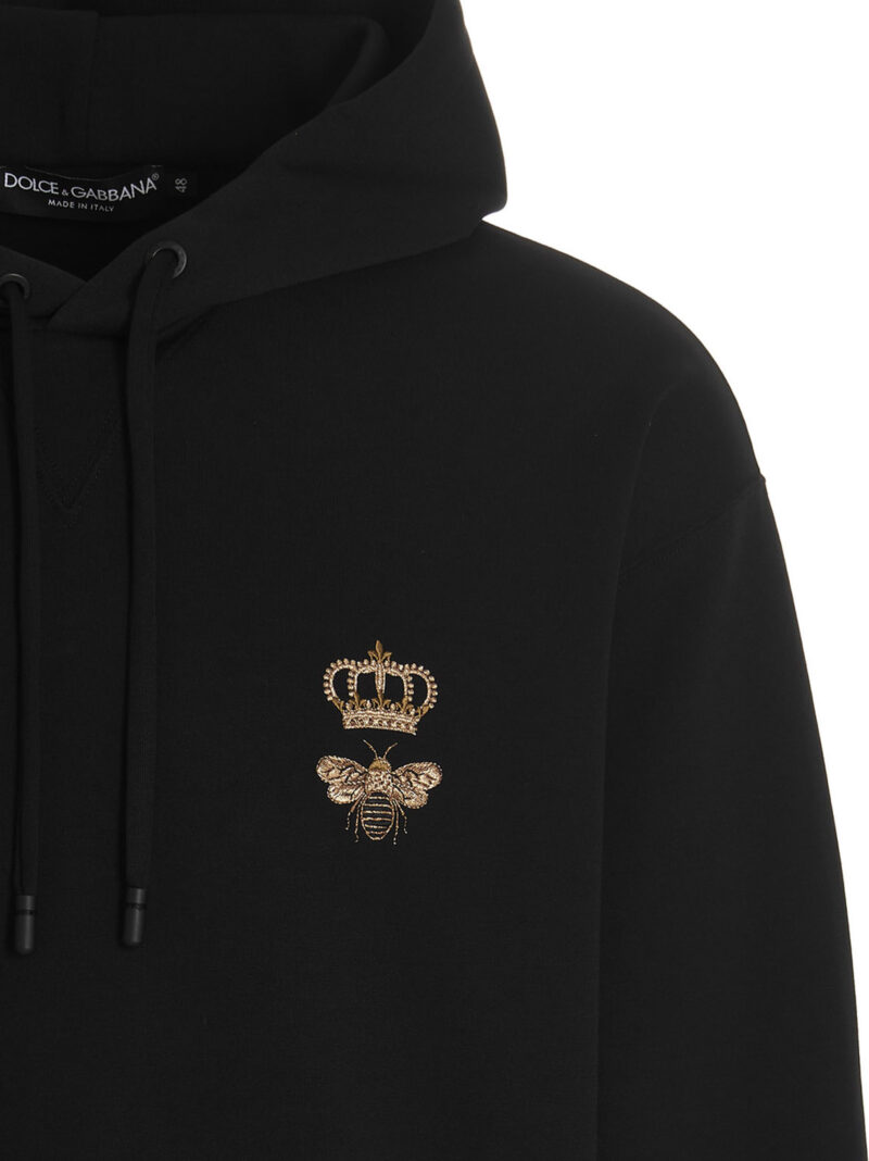 'Black Sicily' hoodie Man DOLCE & GABBANA Black