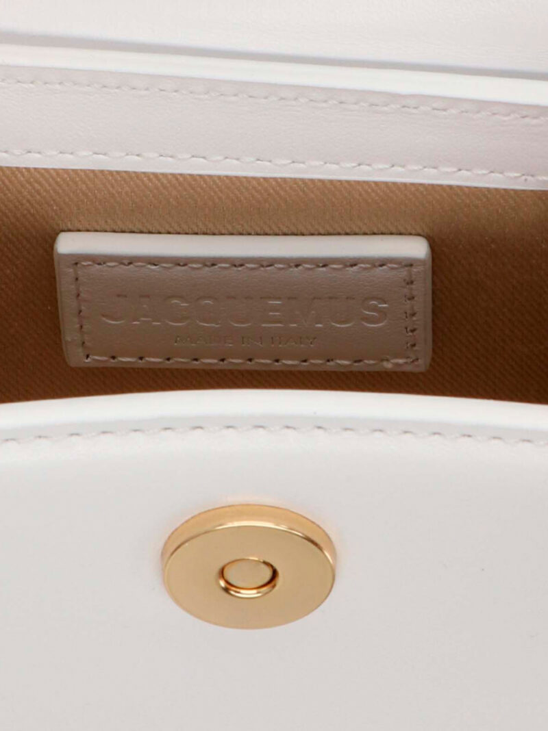 'Le Chiquito' handbag Woman JACQUEMUS White