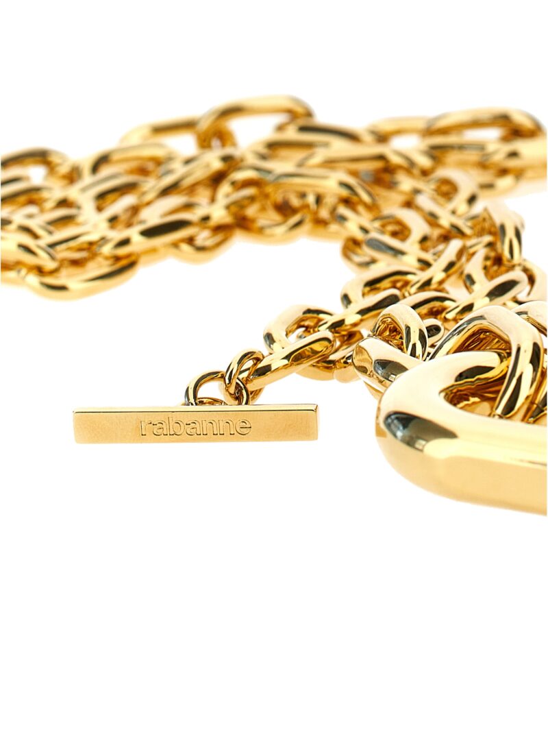 'XL Link' necklace Woman PACO RABANNE Gold