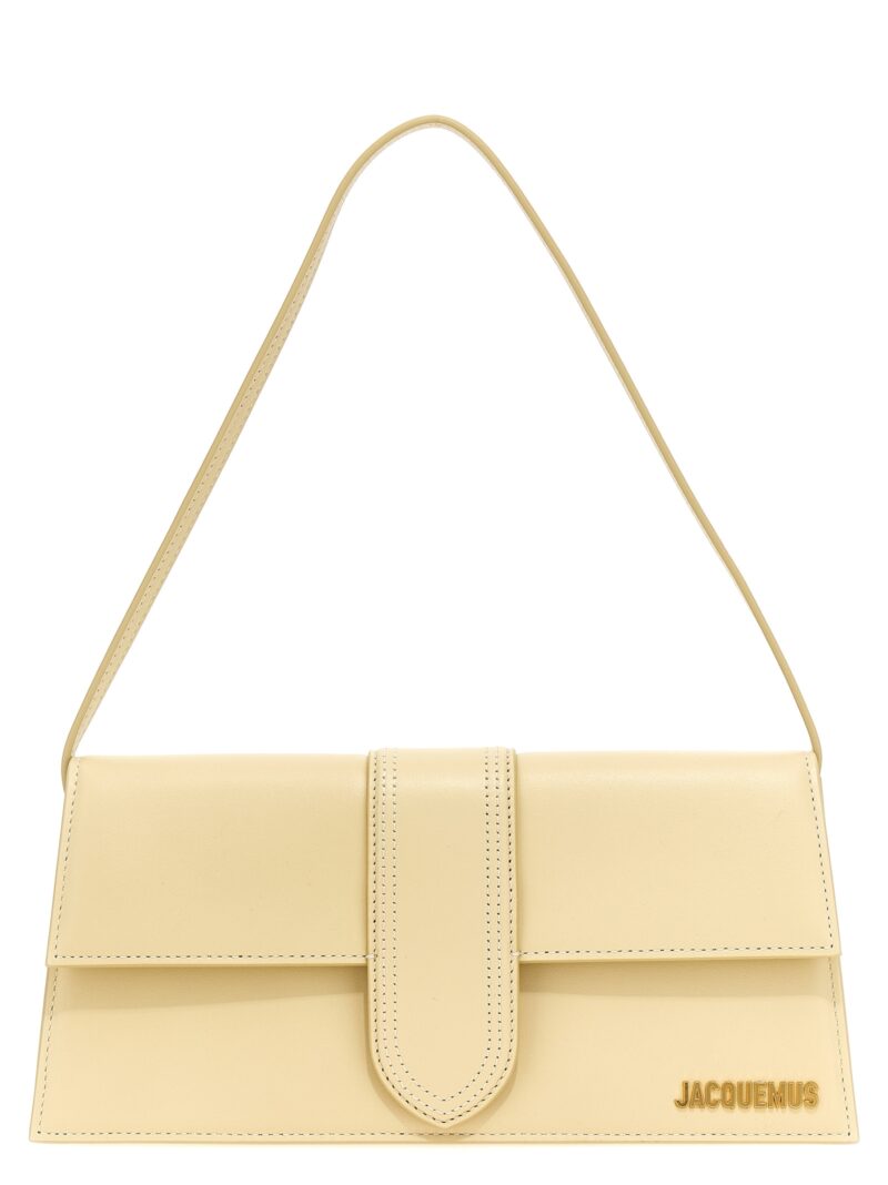 'Le Bambino Long' shoulder bag JACQUEMUS White