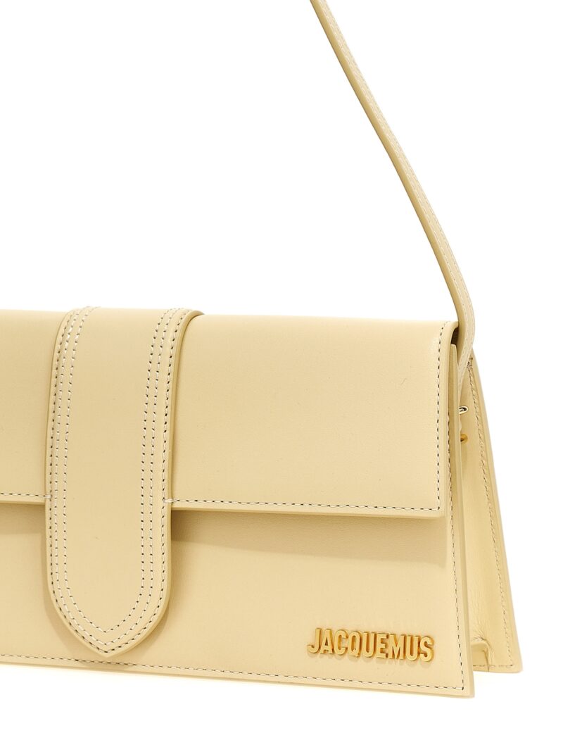 'Le Bambino Long' shoulder bag Woman JACQUEMUS White