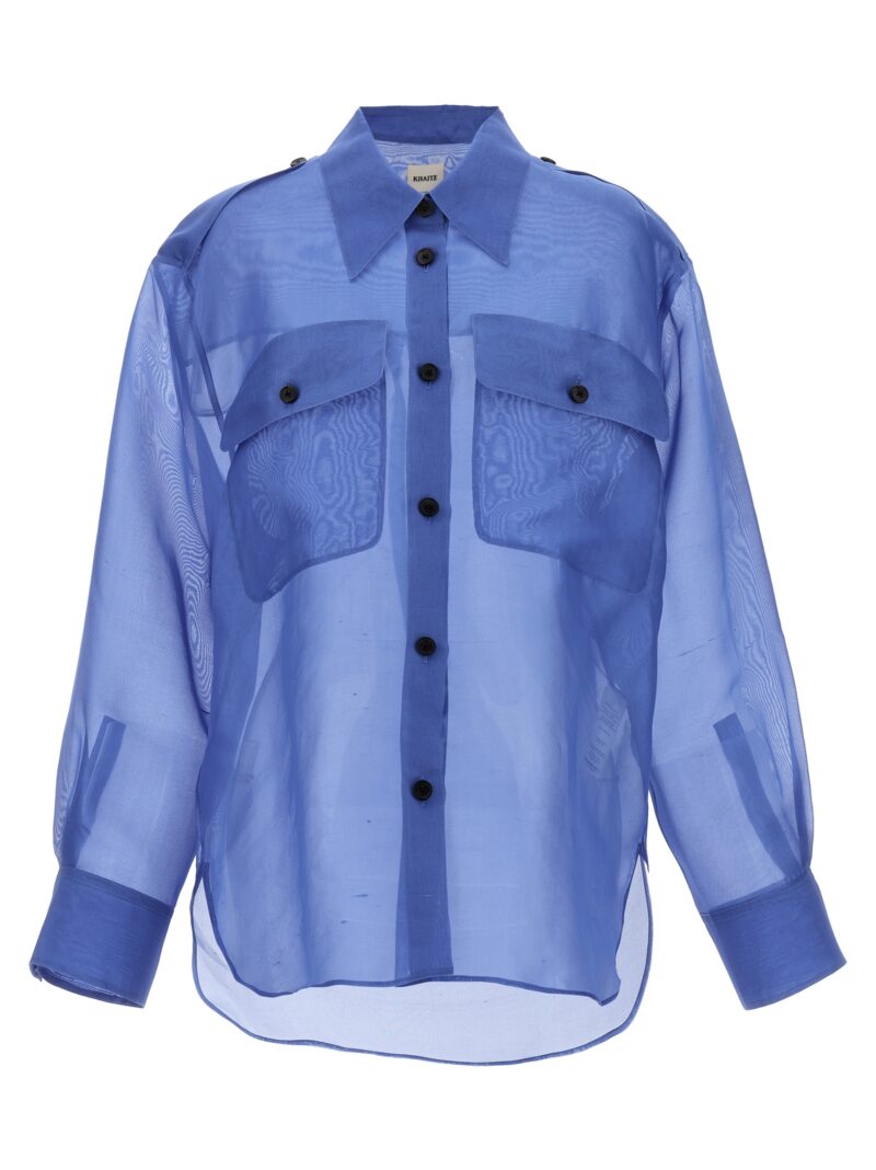 'Missa' shirt KHAITE Blue