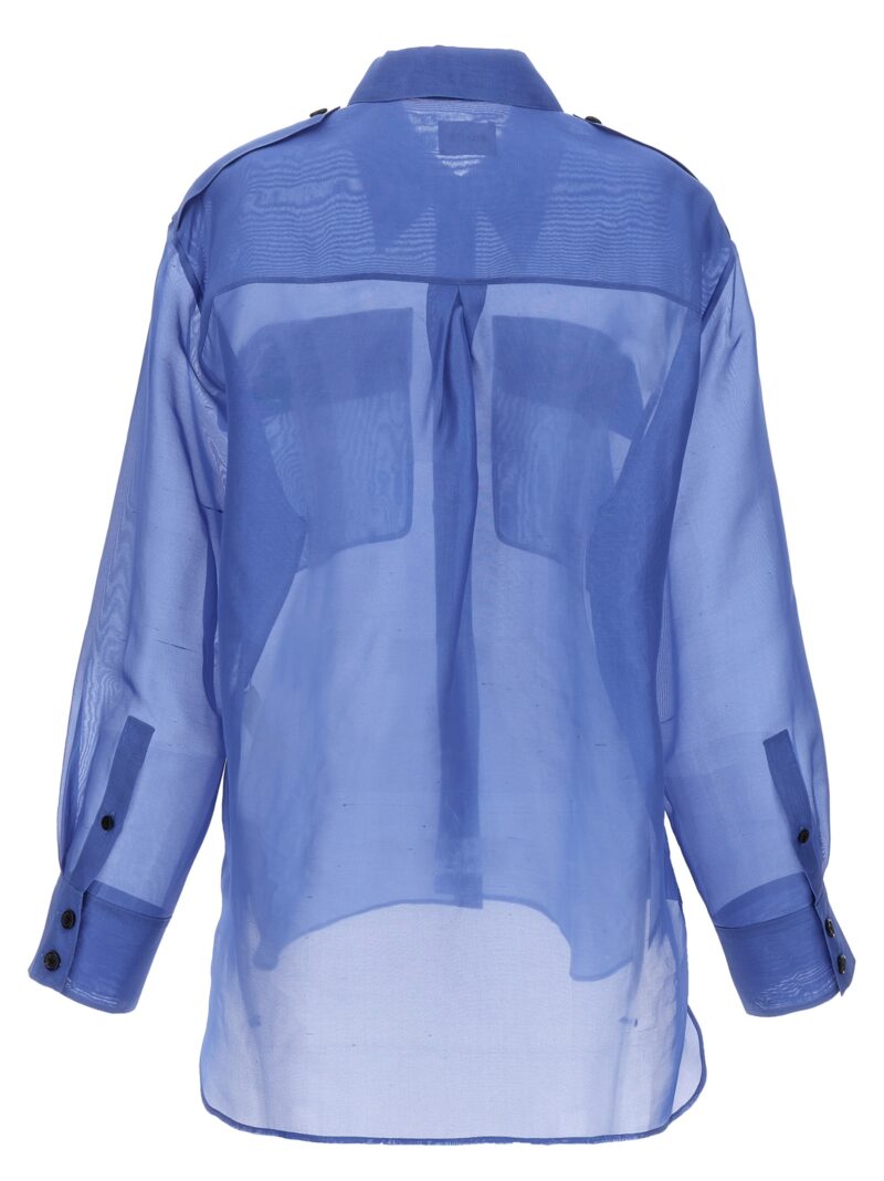 'Missa' shirt 2311382341 KHAITE Blue