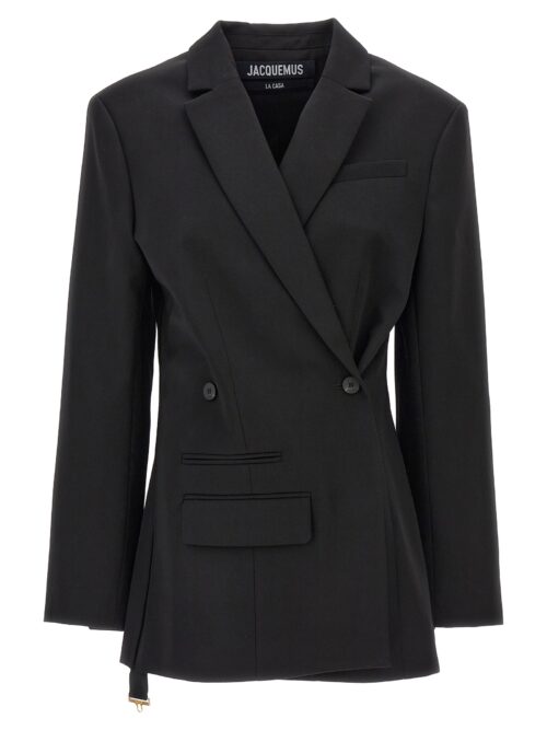 'La veste Tibau' blazer JACQUEMUS Black