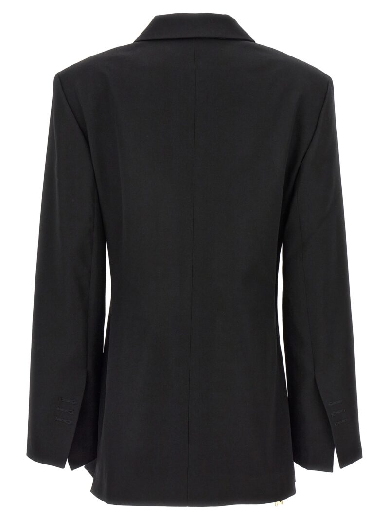 'La veste Tibau' blazer 23E231JA0221333990 JACQUEMUS Black