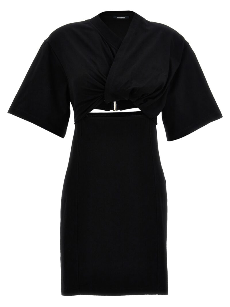 'T-shirt Bahia' dress JACQUEMUS Black