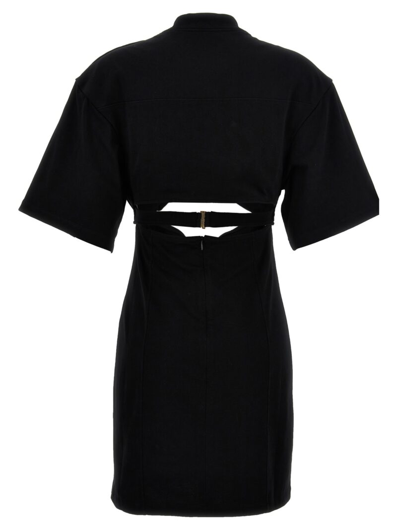 'T-shirt Bahia' dress 23H241DR0882003990 JACQUEMUS Black