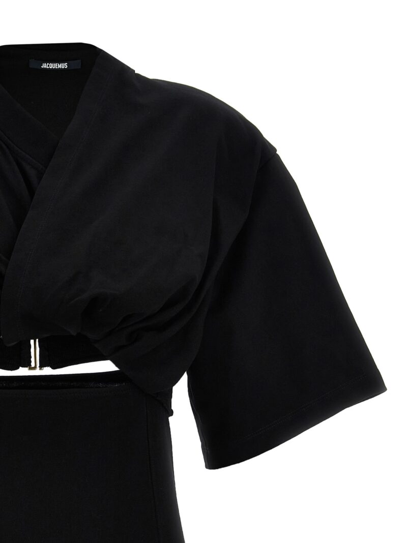 'T-shirt Bahia' dress Woman JACQUEMUS Black