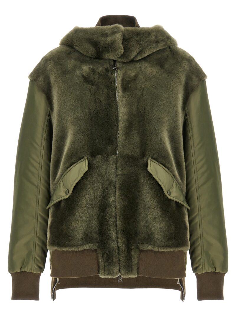 'militare' bomber jacket BLANCHA Green