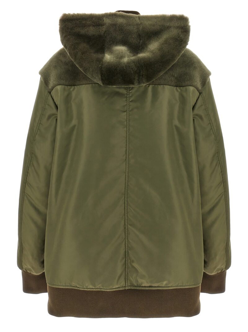 'militare' bomber jacket 24065350MILITARE BLANCHA Green