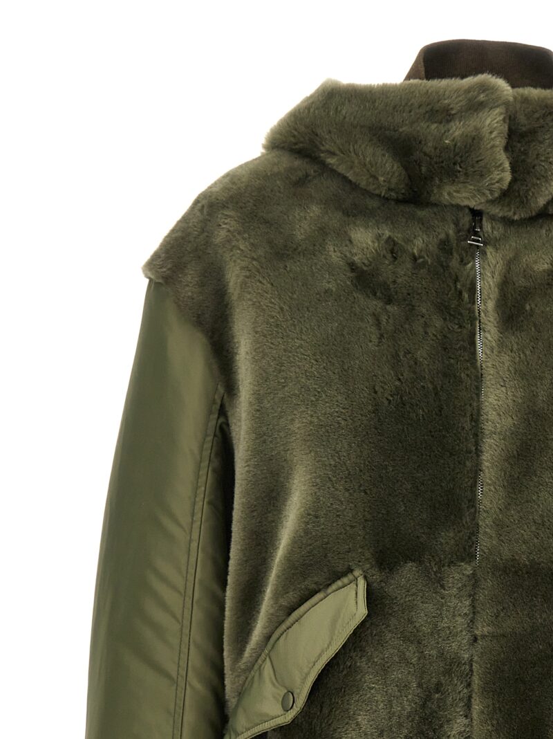 'militare' bomber jacket Woman BLANCHA Green