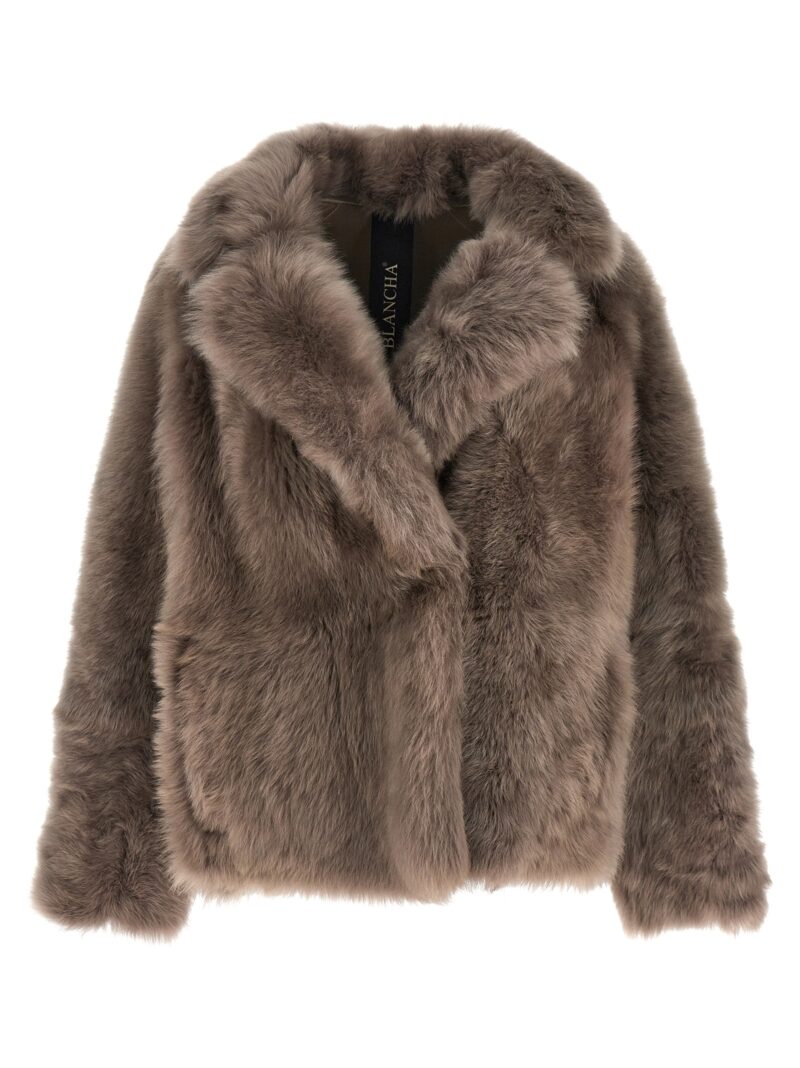 'Toscana' fur BLANCHA Gray