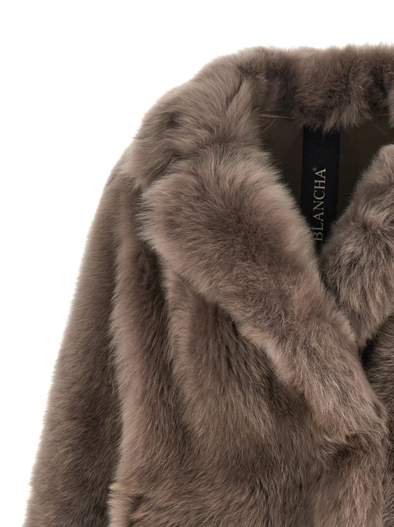 'Toscana' fur Woman BLANCHA Gray