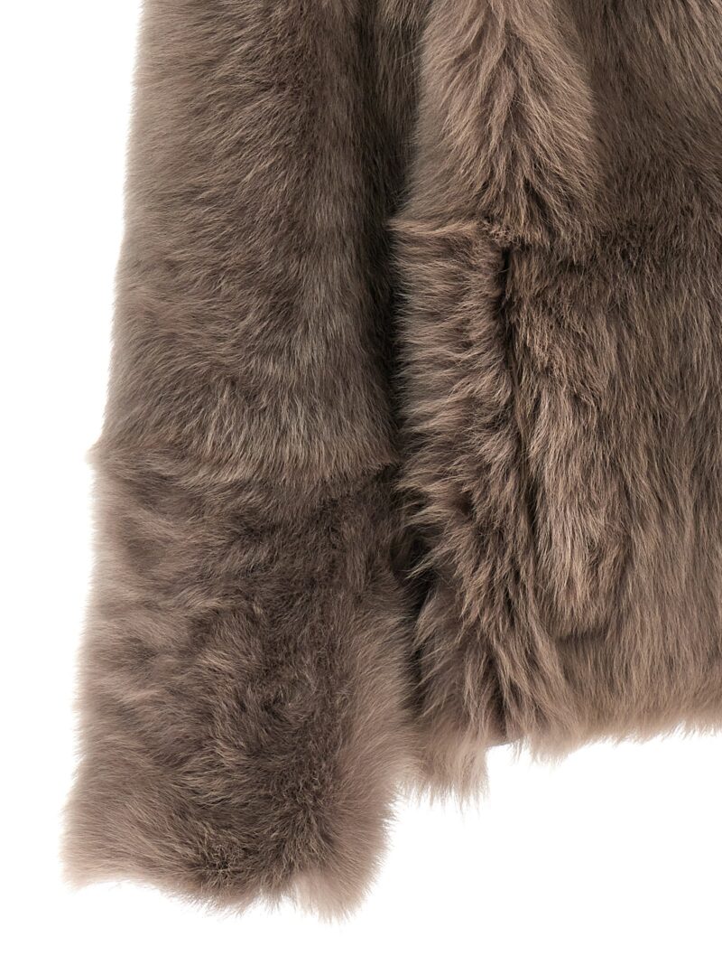 'Toscana' fur 100% shearling BLANCHA Gray