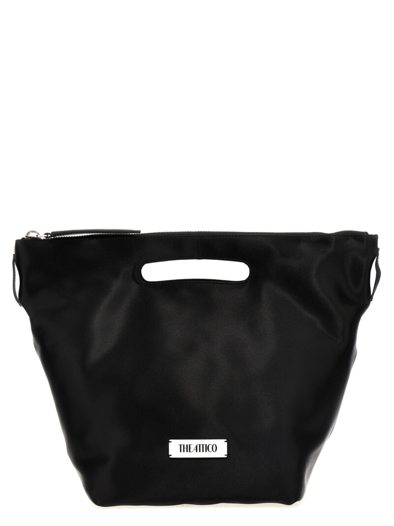 'Via dei Giardini 30' handbag THE ATTICO Black