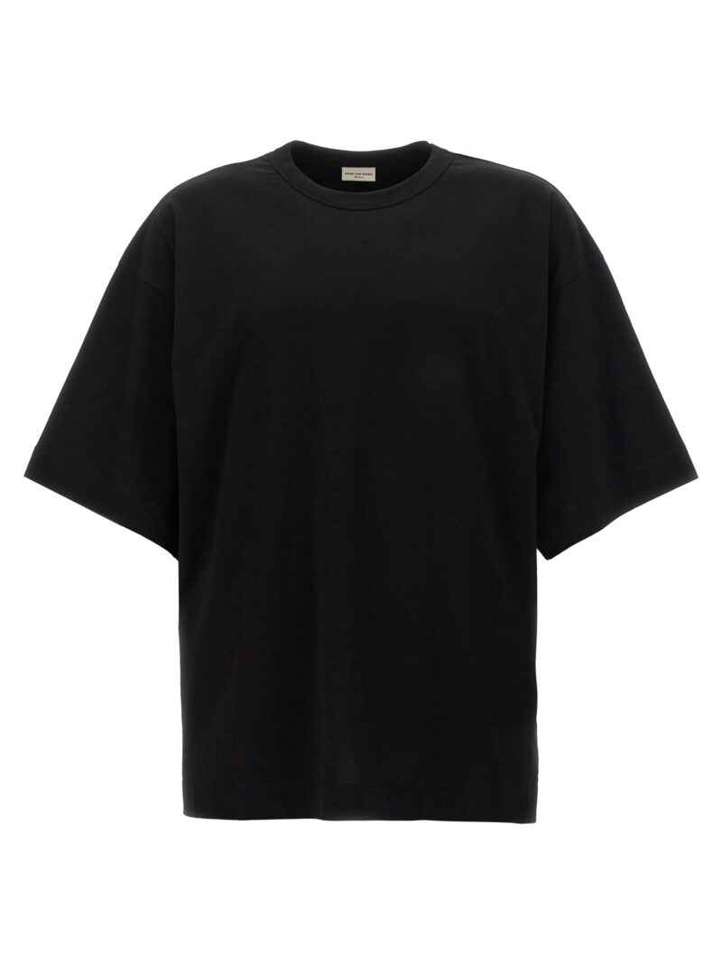 'Hein' T-shirt DRIES VAN NOTEN Black