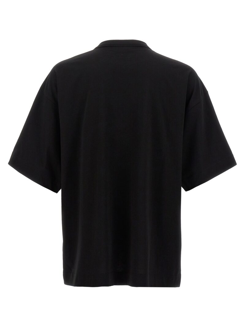 'Hein' T-shirt 2420211029600900 DRIES VAN NOTEN Black