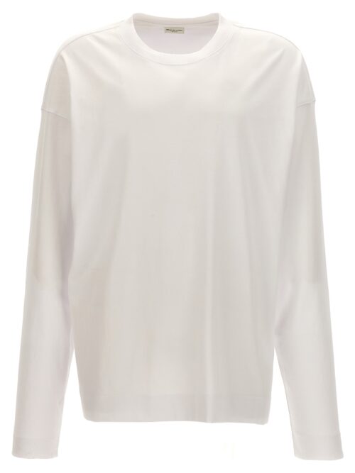 'Hegland' T-shirt DRIES VAN NOTEN White